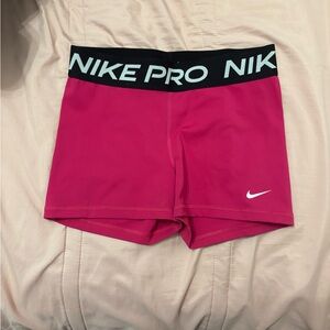 Hot Pink Nike Pros